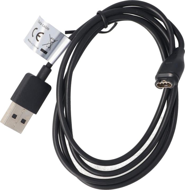AccuCell Câble de données USB et câble de charge pour Garmin Fenix 5