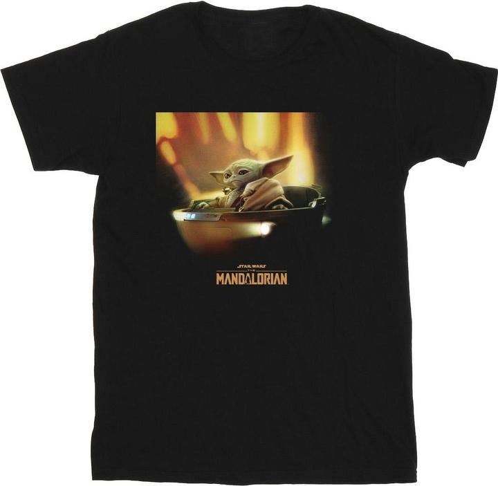 Star Wars The Mandalorian Grogu Painted TShirt Mädchen