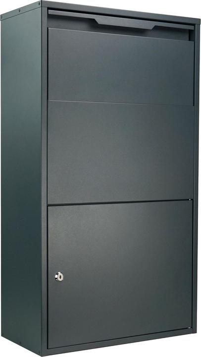 Mocavi Paketkasten PBox 55 anthrazit Sicherungseinwurf RAL 7016