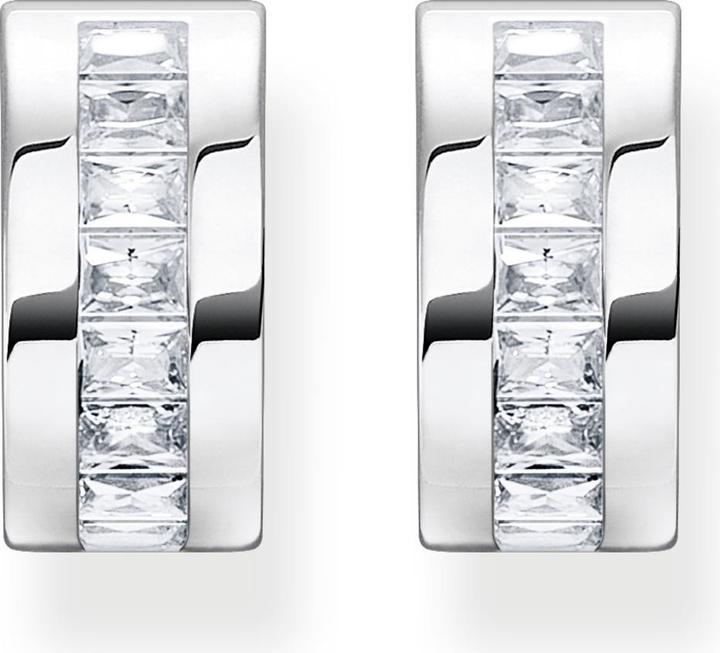 Immagine prodotto Thomas Sabo Creole Pietre Bianche Pavé Argento (Argento 925)