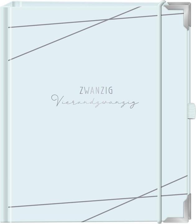 Actual product image Personal organizer A5 Premium 2024 Mint (German)