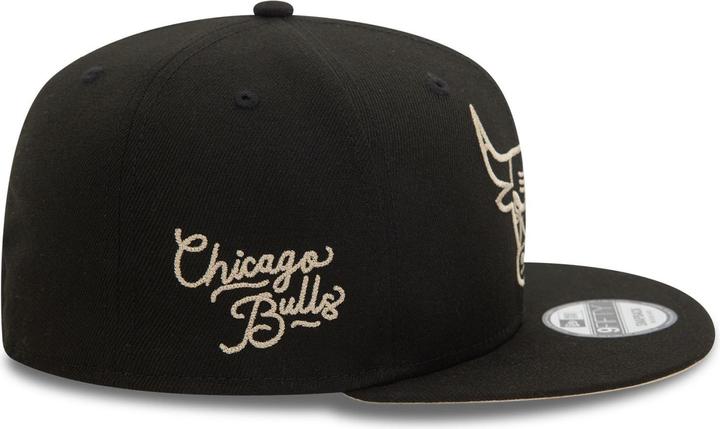 Produktbild New Era 9Fifty Snapback Cap WORDMARK Chicago Bulls - M/L (M, L)