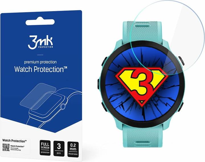 Produktbild 3MK Garmin Forerunner 55 - Watch Protection? v. FlexibleGlass Lite