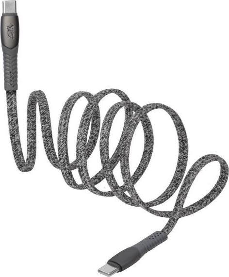 Image du produit Rivacase Câble de chargement plat en nylon (1.20 m, USB 2.0)