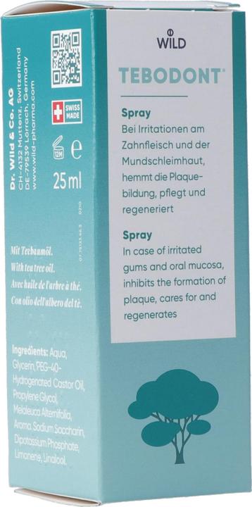 Immagine prodotto Tebodont Spray (25 ml)