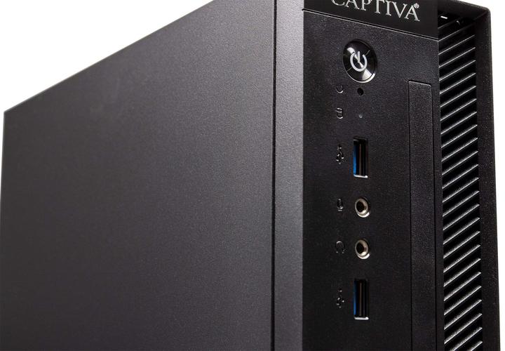 Actual product image Captiva Workstation I73-124 Core i7 UHD Graphics (Intel Core i7-12700, 32 GB, 1000 GB)