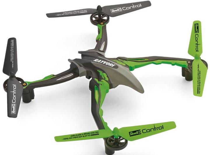 Revell Quadricoptère RAYVORE vert (0 min, 105 g)