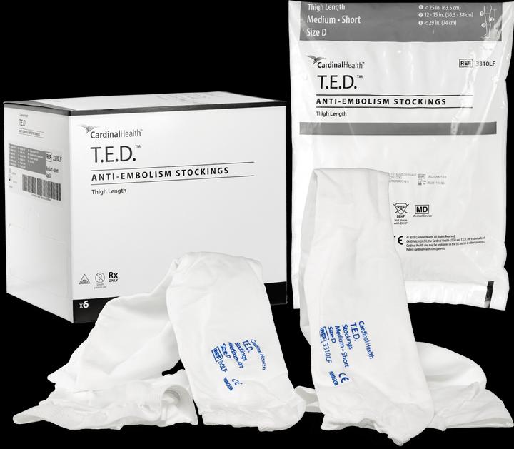 Produktbild TED Oberschenkel latexfrei normal (M)