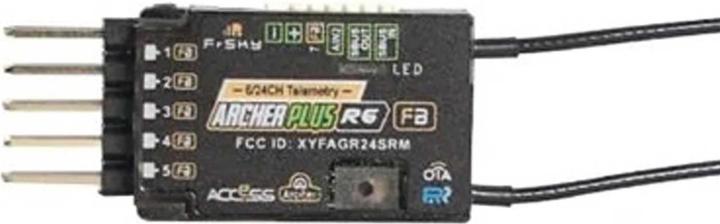 FrSky Empfänger Archer Plus R6FB 2,4Ghz