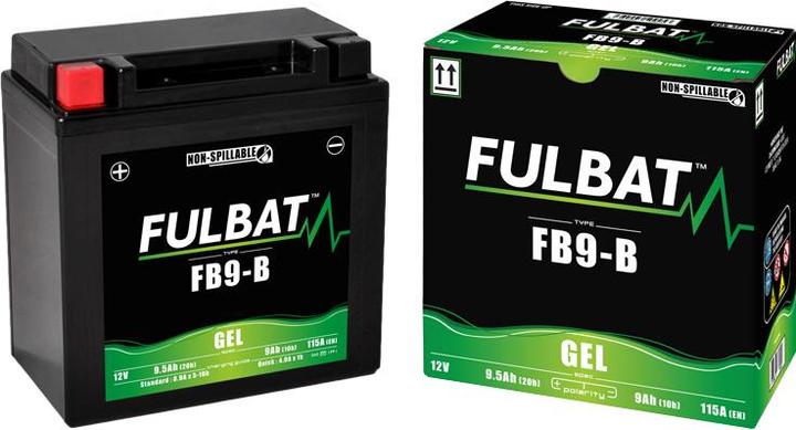 Produktbild Fulbat FB9-B Gel (12 V, 9 Ah, 111 A)