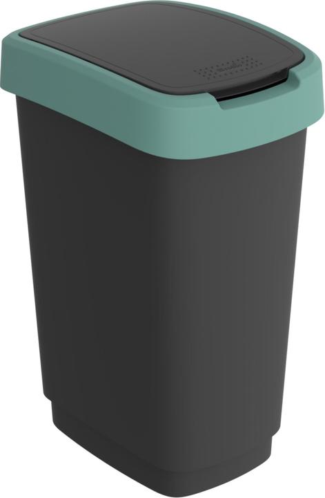 Produktbild Rotho Müllsack Twist 25L schwarz dunkelgrün (25 l)