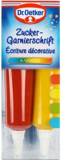 Actual product image Dr. Oetker Rainbow (76 g)