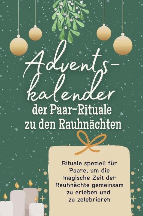 Image du produit Flip flop Adventskalender der Paar-Rituale zu den Rauhnächten - Adventskalender der Paar-Rituale zu den Rauhnä