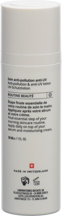 Actual product image Decalys Lotion multi defense SPF50 30ml (Sun cream face, SPF 50, 30 ml, 109 g)