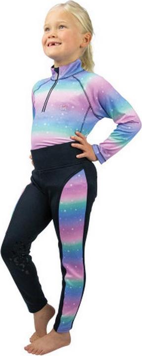 Hy Equestrian Dazzling Night Reitleggings Mädchen (158, 164)