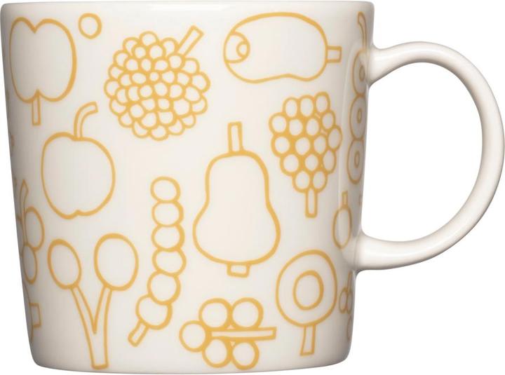 Iittala Mug Oiva Toikka Collection Frutta yellow (300 ml, 1 x)
