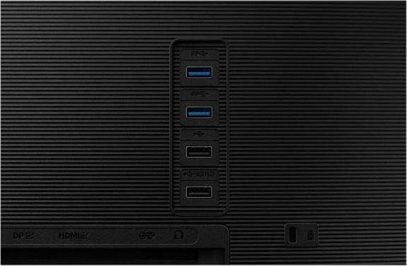 Actual product image Samsung S24A400UJU (1920 x 1080 pixels, 24")