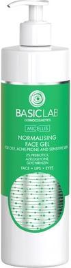 Actual product image BasicLab BASICLAB Micellis normalizujący żel oczyszczający do skóry tłustej, trądzikowej i wrażliwej 2% (Gel, 300 ml)