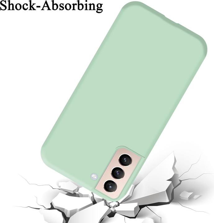 Immagine prodotto Cadorabo Copertura della cassa del silicone liquido TPU (Samsung Galaxy S21+)