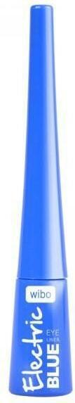 Wibo Eye Liner Liquid Eyeliner Electricue 4Ml (Electric Blue)