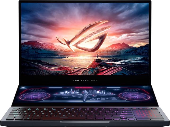 ASUS ROG Zephyrus Duo 15 – GX550LXS-HF142R (15.60", Core i9-10980HK, 32 Go, 2000 Go, CH)
