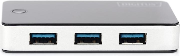 Produktbild Digitus USB 3.0 Hub 4-Port extern (USB-B, 4 Ports)