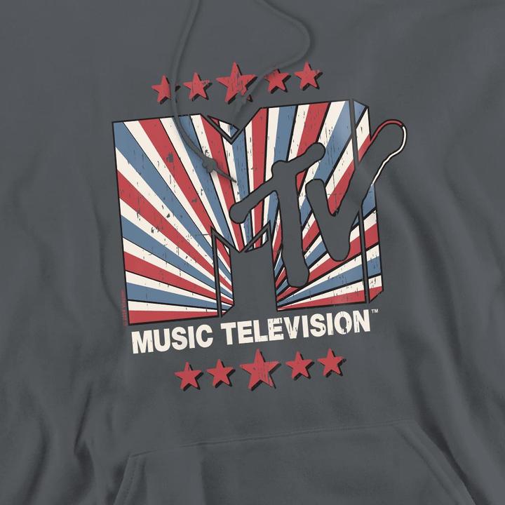 Immagine prodotto MTV Felpa con Cappuccio Americana Uomo (L)
