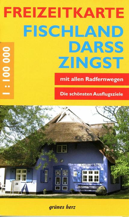 Produktbild Freizeitkarte Fischland, Darss, Zingst