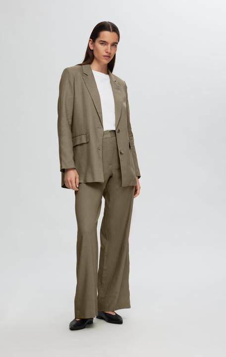 Actual product image Selected Femme Wide Fit Suit Trousers (36)