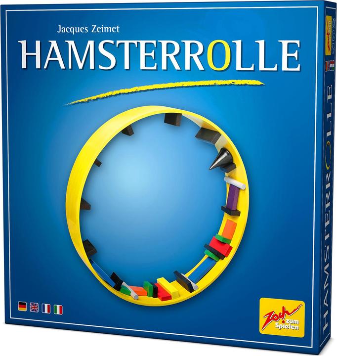 Immagine prodotto Zoch Rotolo di criceto (Tedesco, Francese, Inglese, Italiano)