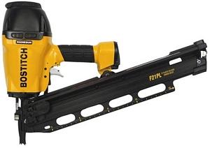 Bostitch F21PL-E 21° Anchor Nailer / Round Head Strip Nailer Compressed Air