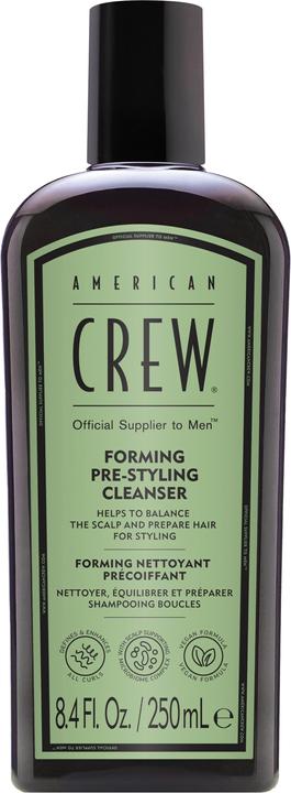 Actual product image American Crew Forming Pre-Styling Cleanser, 250ml (250 ml, Liquid shampoo)