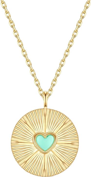 Glanzstücke München Damen Halskette - 37442 (Sterling Silber, 40 - 45 cm)