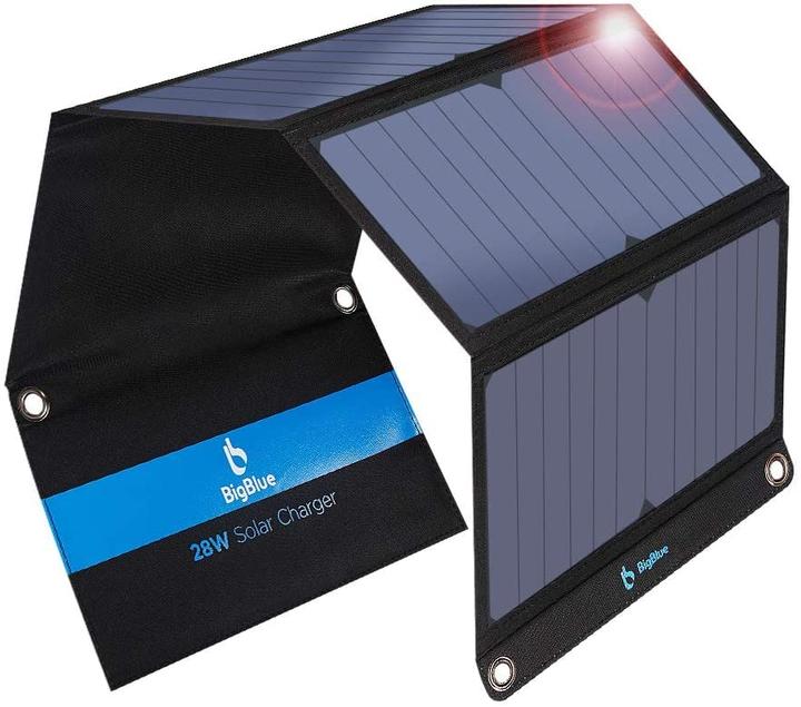 Produktbild BigBlue Solar-Ladegerät (28 W, 0.67 kg)