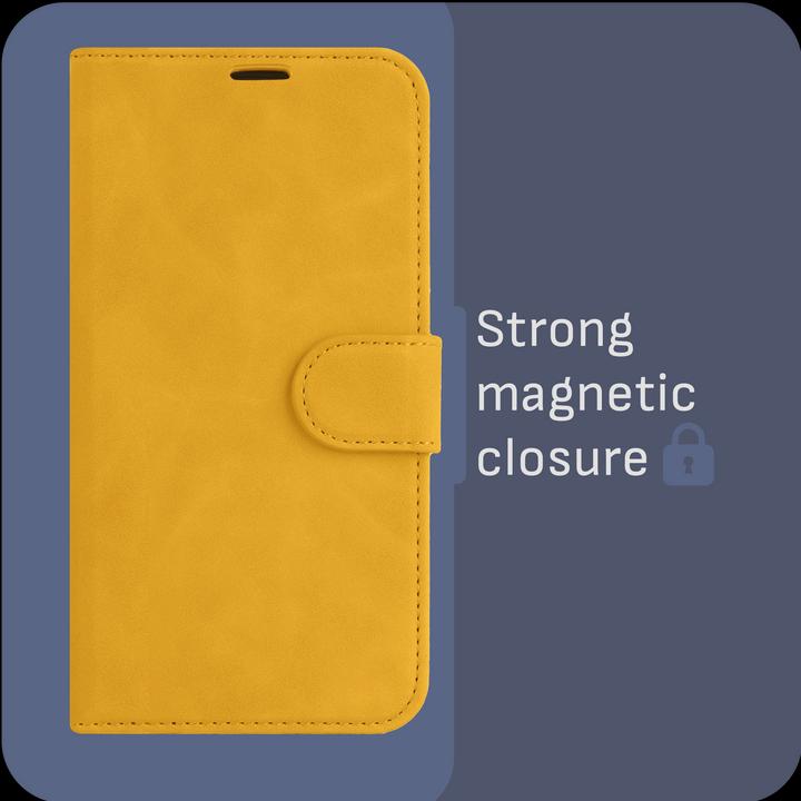 Produktbild Cazy Abnehmbare Brieftaschenhülle für iPhone 15 Pro, Abnehmbare Hülle, Magfit, 2-in-1-Design (Apple iPhone 15 Pro)