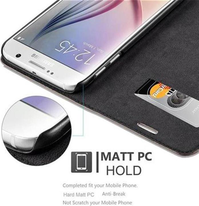 Immagine prodotto Cadorabo Copertina magnetica invisibile del libro (Samsung Galaxy S6)