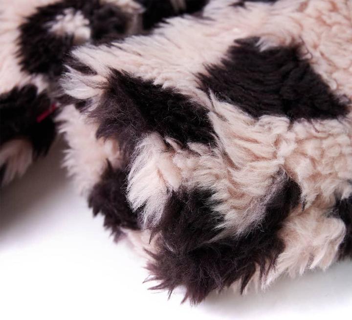 Immagine prodotto VidaXL Cappotto per bambini in pelliccia sintetica rosa chiaro 128, materiale esterno (128)