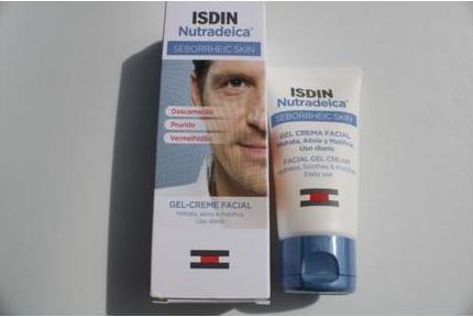 Produktbild Isdin Nutradeica Facial Gel-Cream 50ml (50 ml, Gesichtsgel)