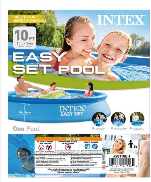 Actual product image Intex Easy Set (Ø 305 x 61 cm)