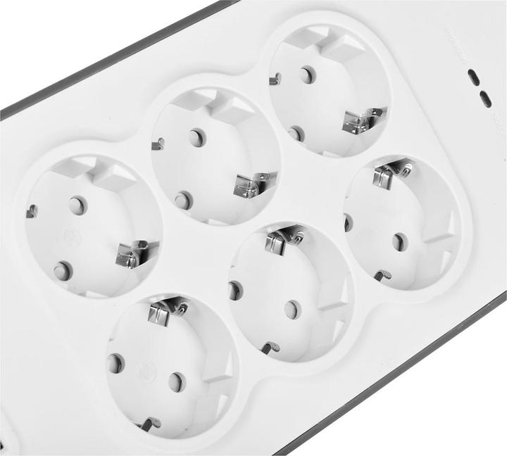 Produktbild Belkin SURGE PLUS 2.4 A (6 x, CEE 7/3, USB-A, 2 m)