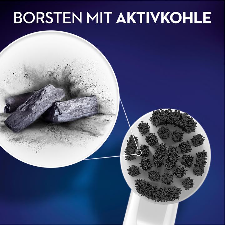 Produktbild Oral-B Pure Clean Aktivkohle (3 x)