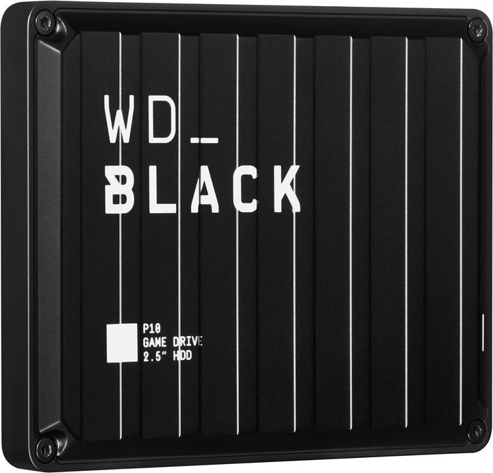 Image du produit WD Game Drive P10 noir (5 To)