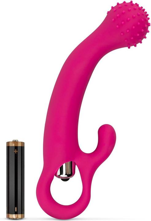 Actual product image Easytoys Tarzan Vibrator - Pink