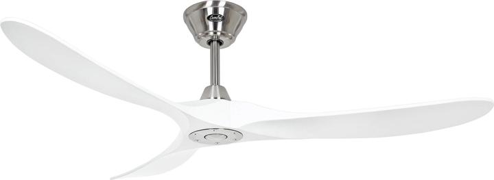 Blanc mat, Chrome brossé