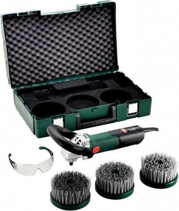 Metabo PE 15-25 Set (Exzenterpolierer, 1500 W)