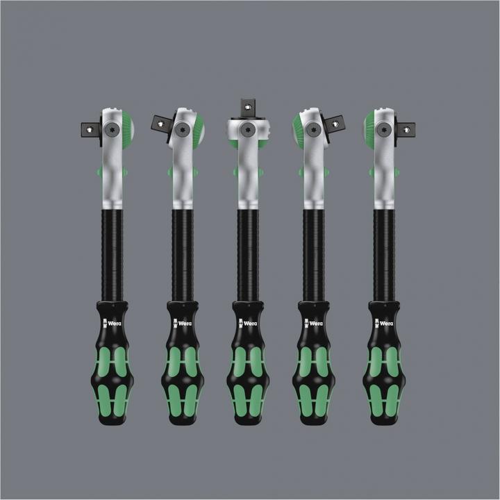 Produktbild Wera 8100 SA 2 Zyklop Speed-Knarrensatz (6 mm, 12 mm, 14 mm, 10  mm, 7 mm, 11 mm, 5 mm, 8 mm, 9 mm, 13 mm, 4 mm)