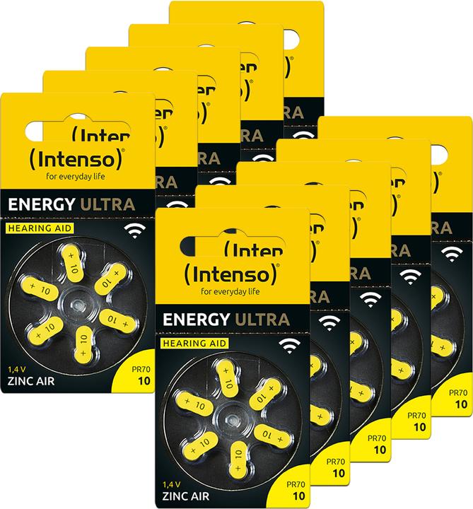 Produktbild Intenso Energy Ultra (60 Stk., A10, 86 mAh)