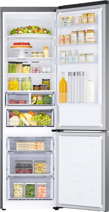 Image du produit Samsung RB38T607BS9 Capacité combinée du réfrigérateur 387 Litres (387 l)