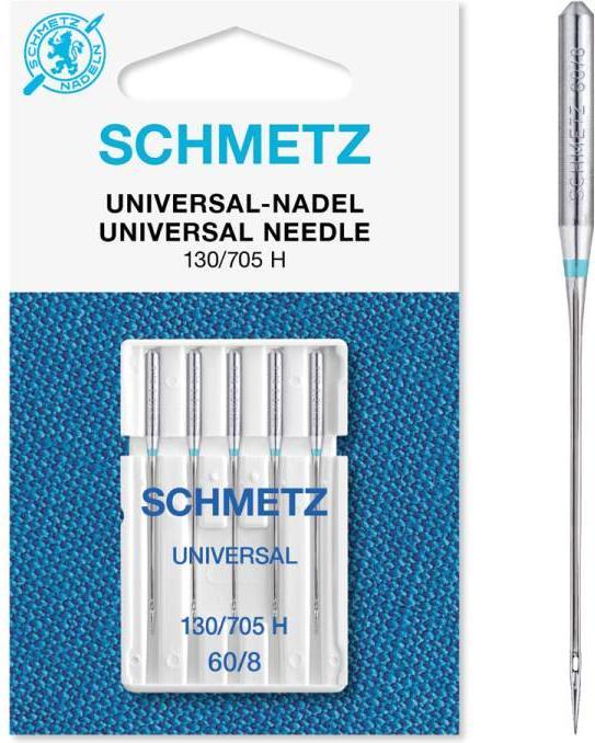 Produktbild Schmetz Nähmaschinennadeln Overlock Stärke 80-90 5 St