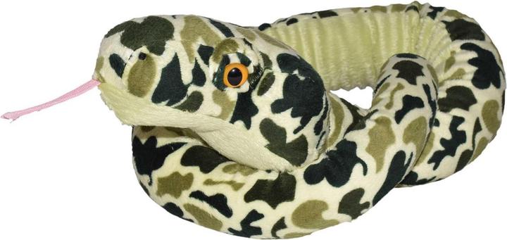 Actual product image Wild Republic Green Camo Snake
